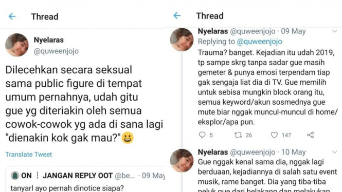 Gofar Hilman Dituduh Lakukan Pelecehan Bikin Geger