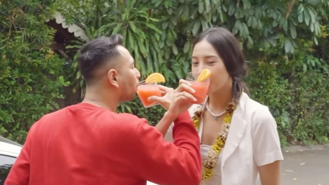 Anya Geraldine dan Raffi Ahmad