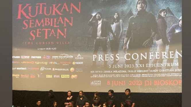 Dibintangi Frislly Herlind Sampai Fandy Christian, 'Film Kutukan ...