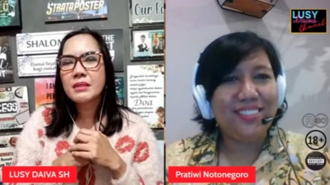 Ikuti Jejak Sang Kaka, Terkuak Alasan Pratiwi Notonegoro Pindah Agama