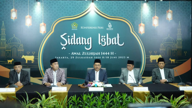 Pemerintah Tetapkan Idul Adha 1444H Jatuh Pada 29 Juni 2023