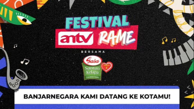 Saksikan Festival ANTV Rame Banjarnegara, Kedatangan Bintang Bhagya Lakshmi