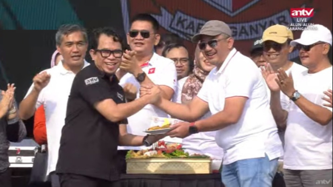 Festival ANTV Rame Hadir Bertepatan dengan Hari Jadi Karanganyar ke-106