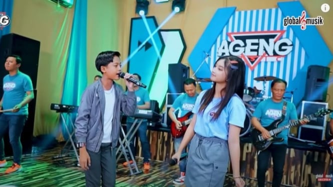 Global Musik Era Digital Persembahkan Duet Cantika Devinca Dengan Putra Angkasa