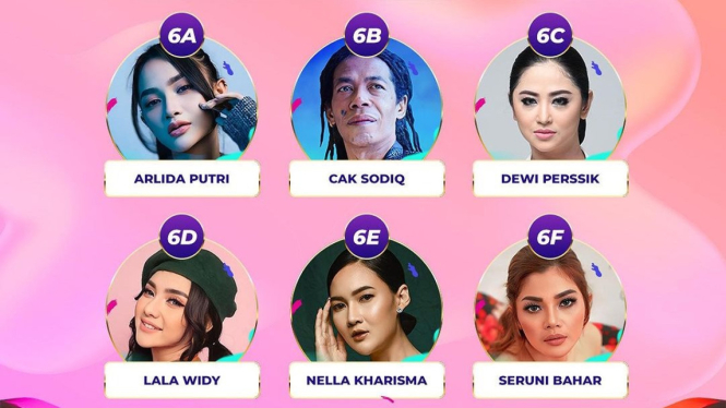 Nominasi Solois Kangen Joget Terfavorit ANTV Rame Awards