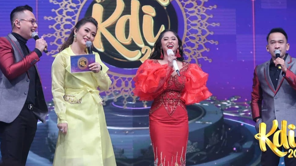 Dewi Perssik di KDI 2019