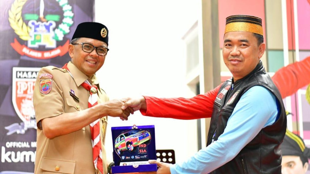 Gubernur Sulawesi Selatan HM Nurdin Abdullah