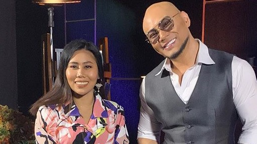 Evi Masamba dan Deddy Corbuzier