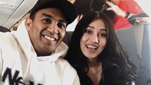 Mutia Ayu dan Glenn Fredly