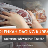 Cara Menyimpan Daging Kurban Agar Tetap Segar Selama 7 Hari, Tips dari Para Chef