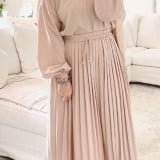 5 Trik Ampuh Padu Padan Busana Hijaber untuk Tubuh Tinggi dan Kurus