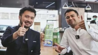 Rudy Salim dan Raffi Ahmad