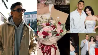 5 Momen Elegan Ariel Tatum dan Daffa Wardhana Saat Kondangan Bersama Calon Mertua, Serasi Banget!