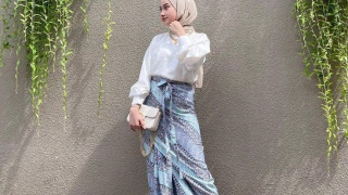 5 Cara Mudah Styling Rok Lilit untuk OOTD Hijab yang Stylish dan Elegan