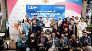 Ifan Seventeen dan Faizal Hermiansyah Bahas Diplomasi Melalui Seni di Kongres Gekrafs 2025: 3 Hal Penting Terungkap