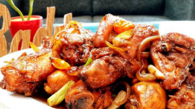 Ayam Goreng Mentega.