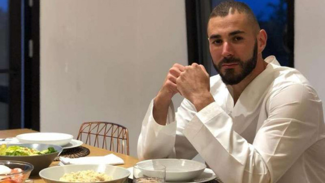 Instagram/Karim Benzema