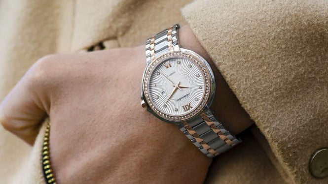 Ilustrasi jam tangan