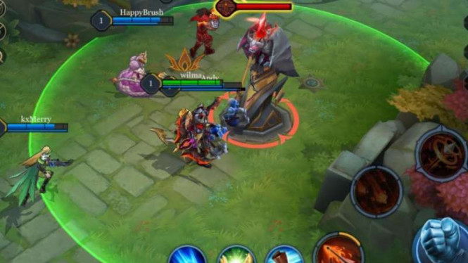 Game online Arena of Valor (AoV).