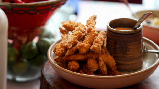 Sailendra Restoran, JW Marriott Jakarta