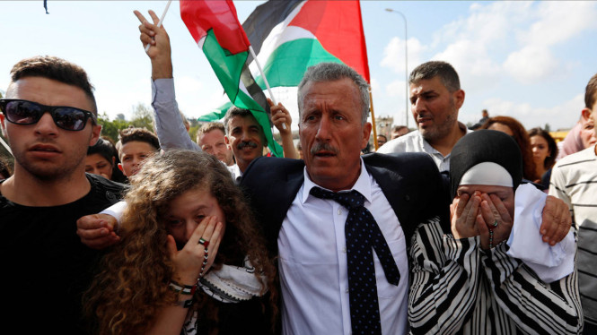 Ahed Tamimi Bebas Dari Penjara Israel