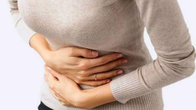 Ilustrasi nyeri menstruasi.