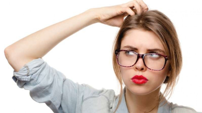 Rambut gatal karena kutu