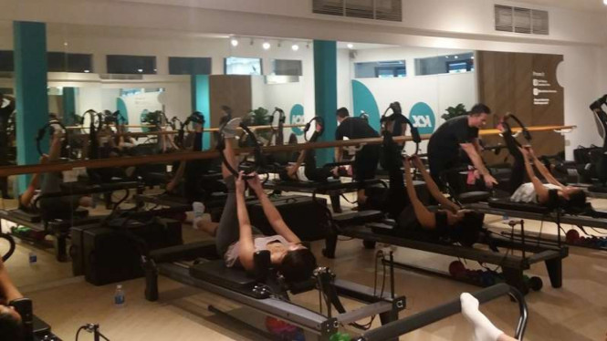Olahraga Pilates 