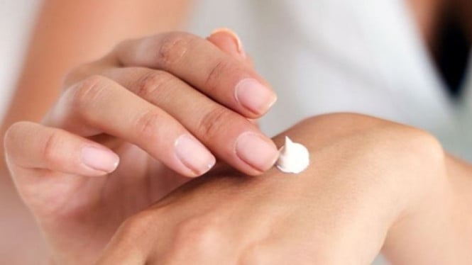 Ilustrasi menjaga kesehatan kulit.