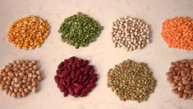 Kacang-kacangan dan biji-bijian