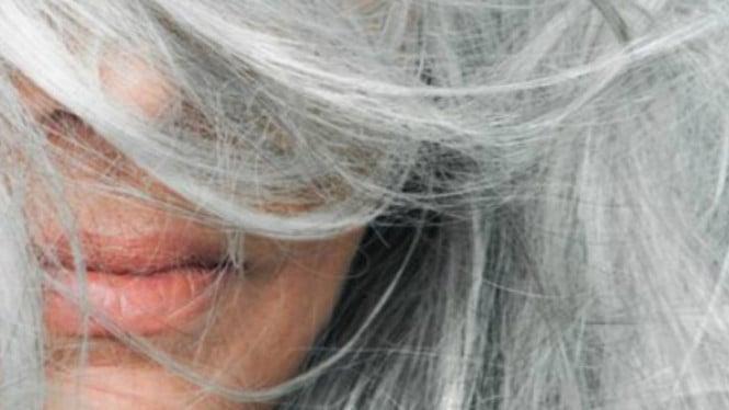 Ilustrasi Rambut Beruban @Glitzmedia