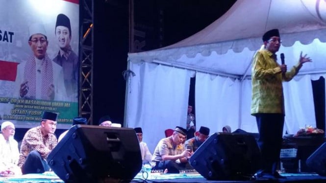 VIVA.co.id/ Munarman