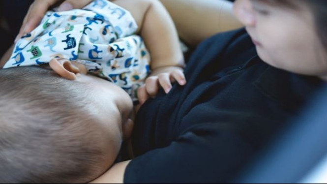 Ilustrasi Ibu Menyusui