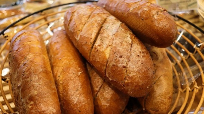 Ilustrasi roti gandum.