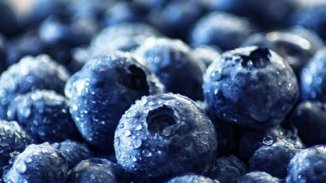 Blueberries.