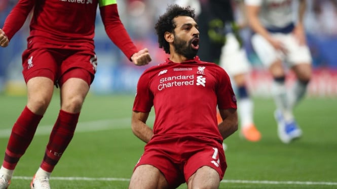 Penyerang Liverpool, Mohamed Salah