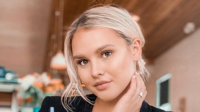 Wanita cantik penyusup final Liga Champions, Kinsey Wolanski