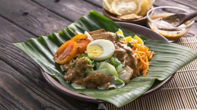 Gado-gado.