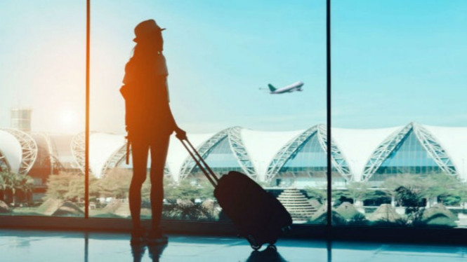 Ilustrasi traveling.