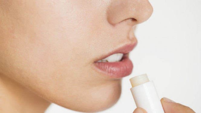 Ilustrasi lip balm.