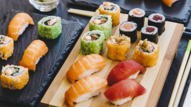 Jangan Asal, Ini Aturan Makan Sushi Sesuai Tradisi Jepang