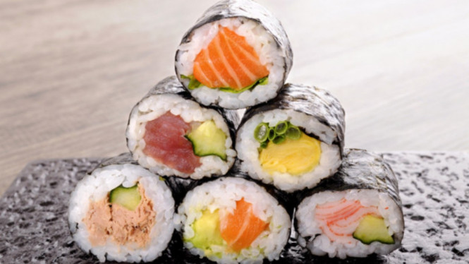 Sushi.