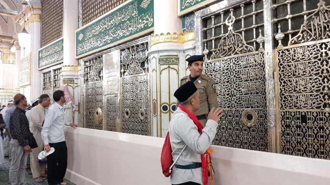 6 Hal Yang Perlu Diketahui Tentang Makam Nabi Muhammad Saw Di Masjid Nabawi