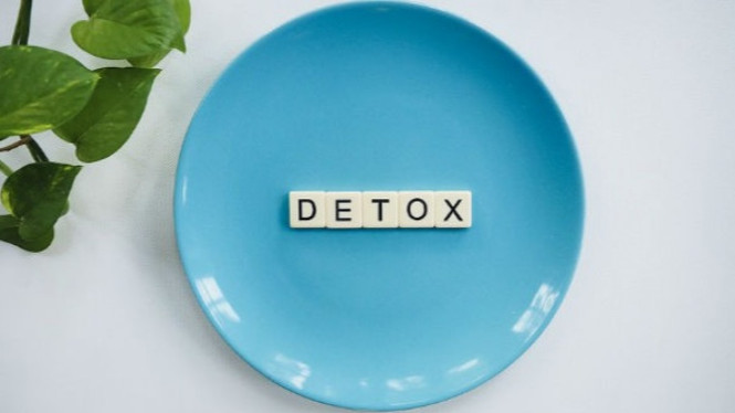 Ilustrasi detoksifikasi.