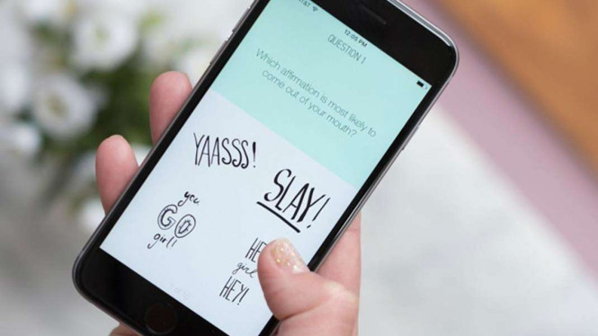 Aplikasi media sosial wanita, Hey! VINA