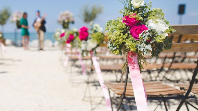 Ilustrasi pernikahan