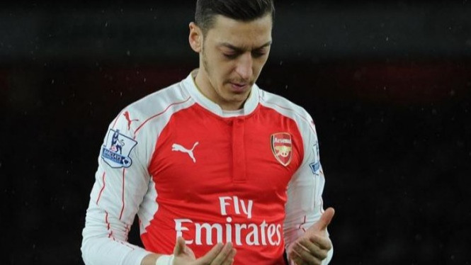 Mesut Ozil.
