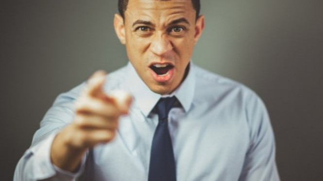 ilustrasi ketika sedang marah