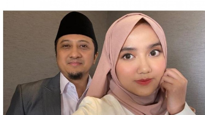 Wirda Salamah Ulya dan Ustadz Yusuf Mansur