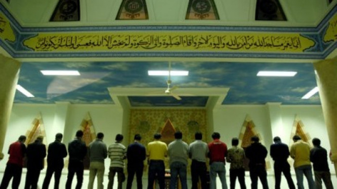 Ilustrasi Sholat